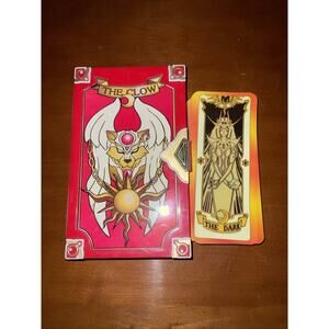 Cardcaptors Sakura - Clow Book with 52 Cards (Trendmasters 2000)
